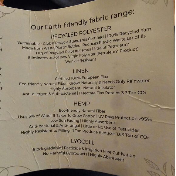 D'moksha Homes Navy Blue Table Runner 14x60 Vegan Cruelty Free NEW - Picture 5 of 5